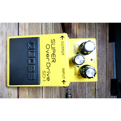 BOSS SD1 Super Overdrive Effect Pedal