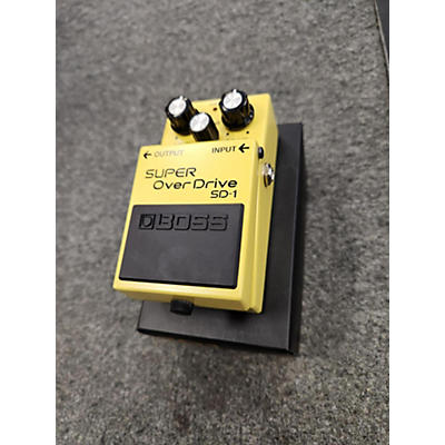 BOSS SD1 Super Overdrive Effect Pedal