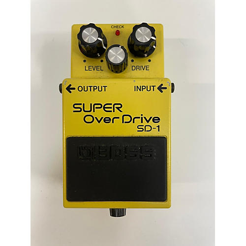 BOSS SD1 Super Overdrive Effect Pedal