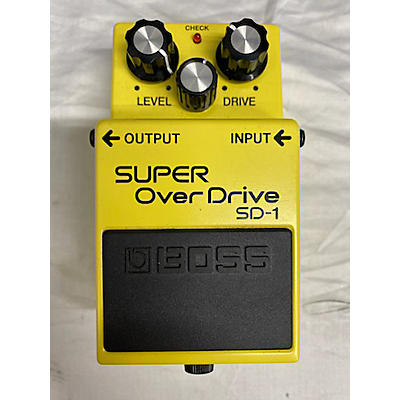 BOSS SD1 Super Overdrive Effect Pedal