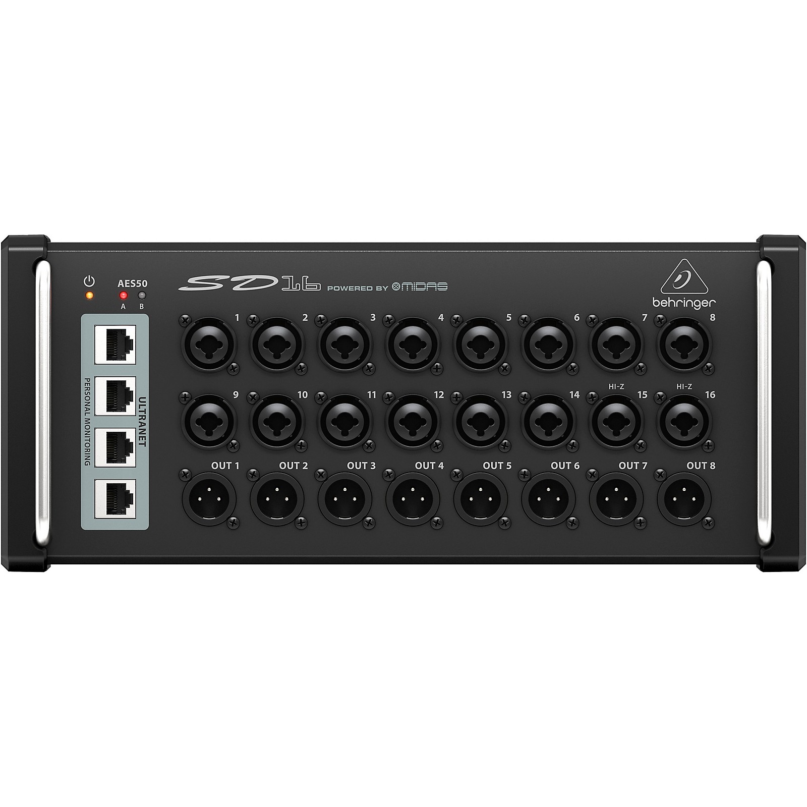 Behringer SD16 16Channel Digital Stage Box Musician's Friend