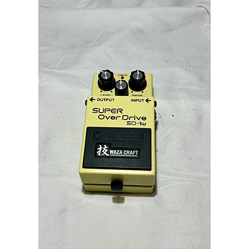 BOSS SD1W Super Overdrive Waza Craft Effect Pedal