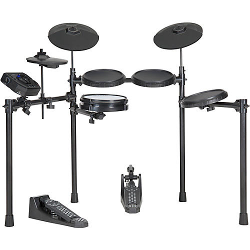 Simmons SD200 Electronic Drum Kit With Mesh Snare Black