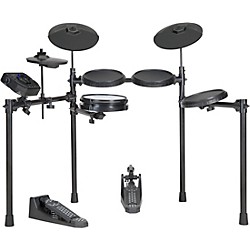 SD200 Electronic Drum Kit with Mesh Snare Black