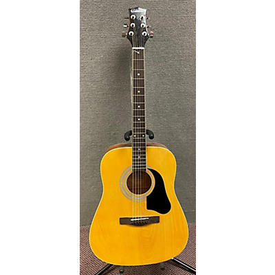Silvertone SD3000PK Acoustic Guitar