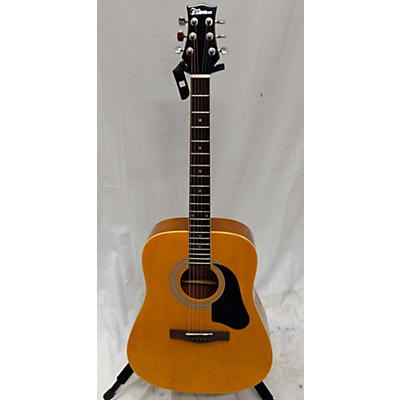 Silvertone SD3000PK Acoustic Guitar