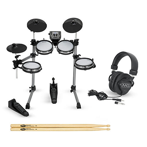 SD350 Electronic Drum Kit With Mesh Pads Starter Set