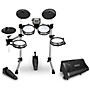 Simmons SD350 Electronic Drum Kit With Mesh Pads and DA2108  Drum Set Monitor