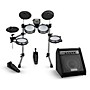 Simmons SD350 Electronic Drum Kit With Mesh Pads and Simmons DA50B Bluetooth Monitor