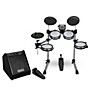 Simmons SD350 Electronic Drum Kit with Mesh Pads and Simmons DA25 Drum Set Monitor