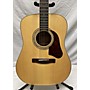 Used Silvertone SD50 Acoustic Guitar Natural