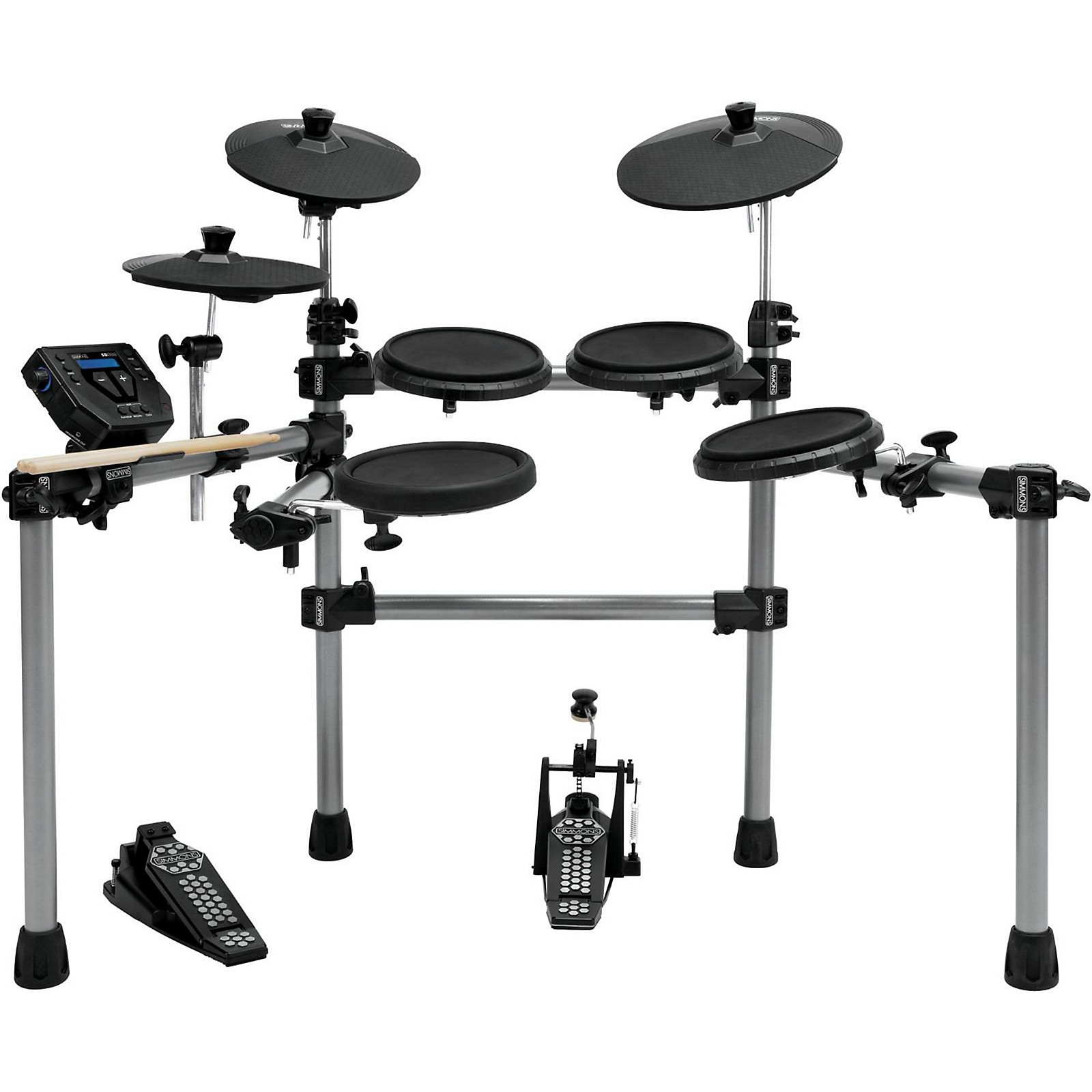 Simmons SD500 5Piece Electronic Drum Set Musician's Friend