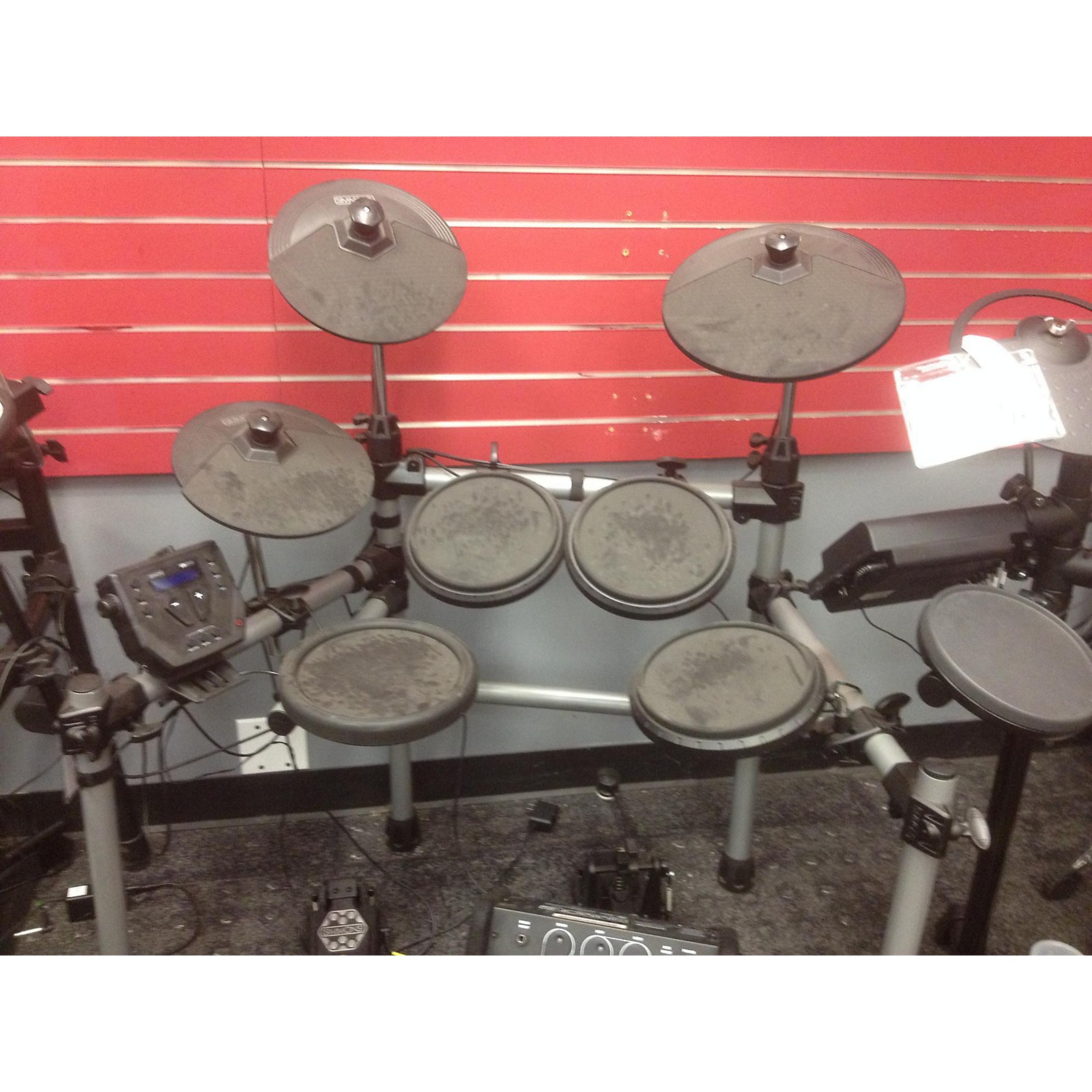 Used Simmons SD500 Electric Drum Set Musician's Friend
