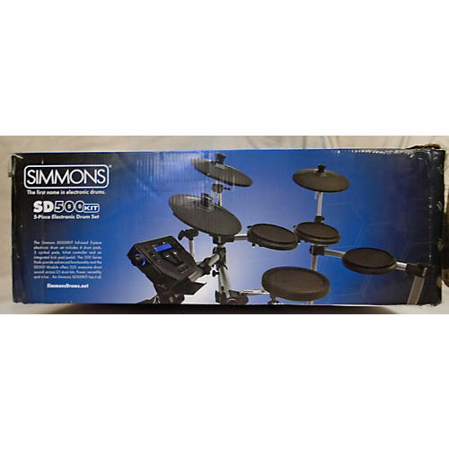 Simmons SD500 Electric Drum Set Musician