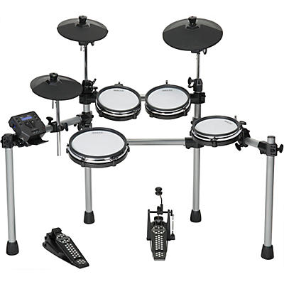 Simmons SD550 Electronic Drum Set with Mesh Pads