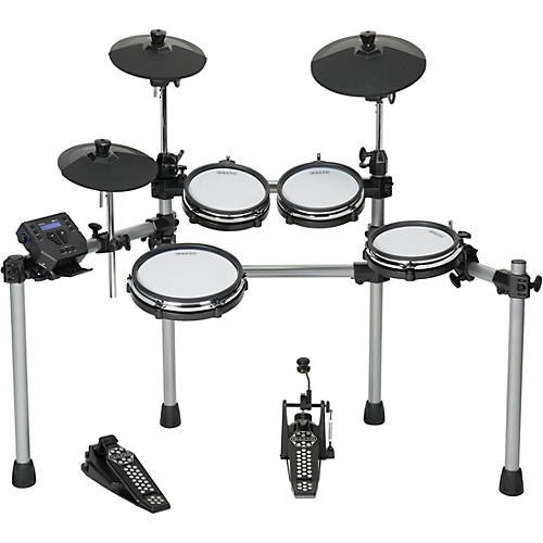SD550 Electronic Drum Set with Mesh Pads