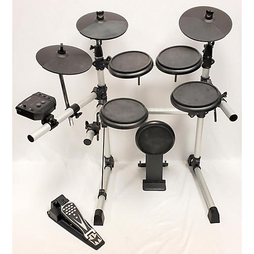 Simmons SD5X Electric Drum Set Musician