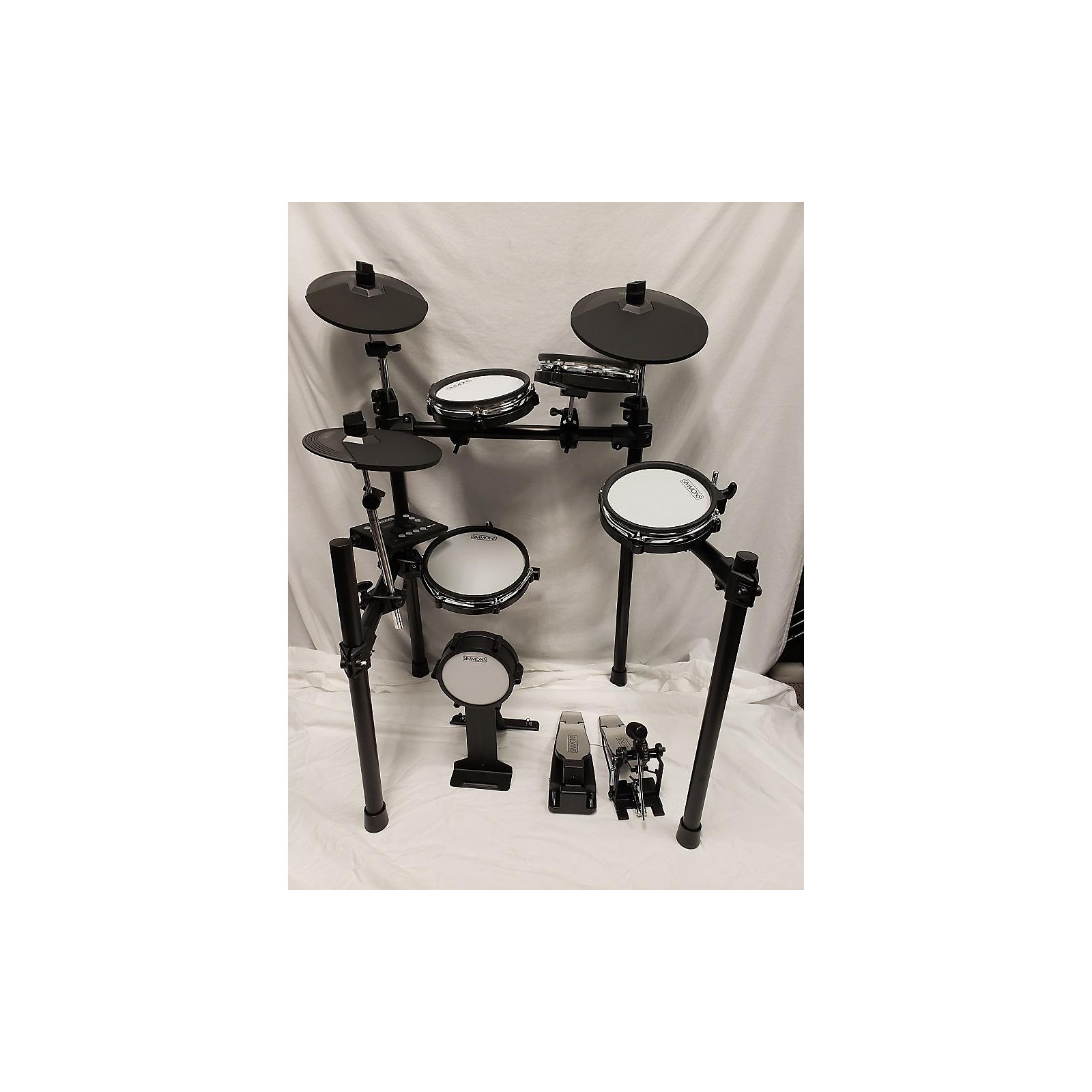 Simmons SD600 Electric Drum Set Musician's Friend