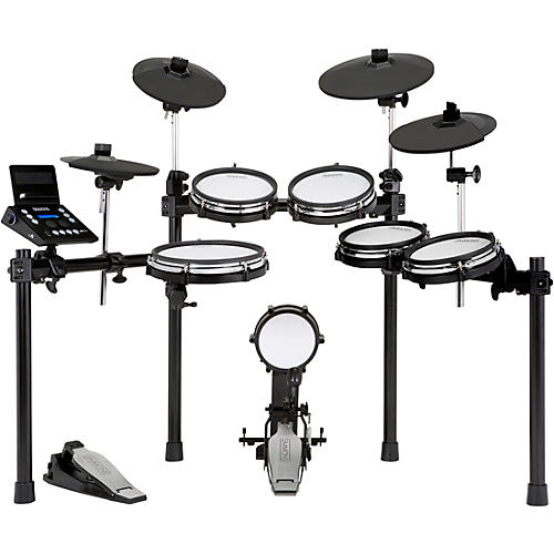SD600 Expanded Electronic Drum Kit With Mesh Pads and Bluetooth