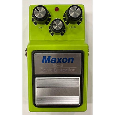 Maxon SD9 Effect Pedal