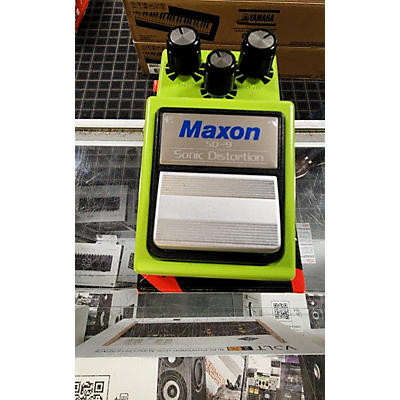 Maxon SD9 Effect Pedal