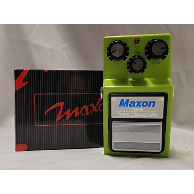 Maxon SD9 SONIC DISTORTION Effect Pedal