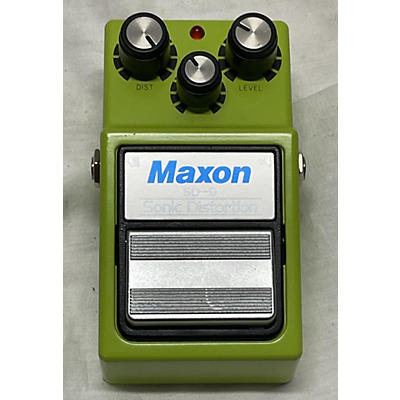 Maxon SD9 Sonic Distortion Effect Pedal
