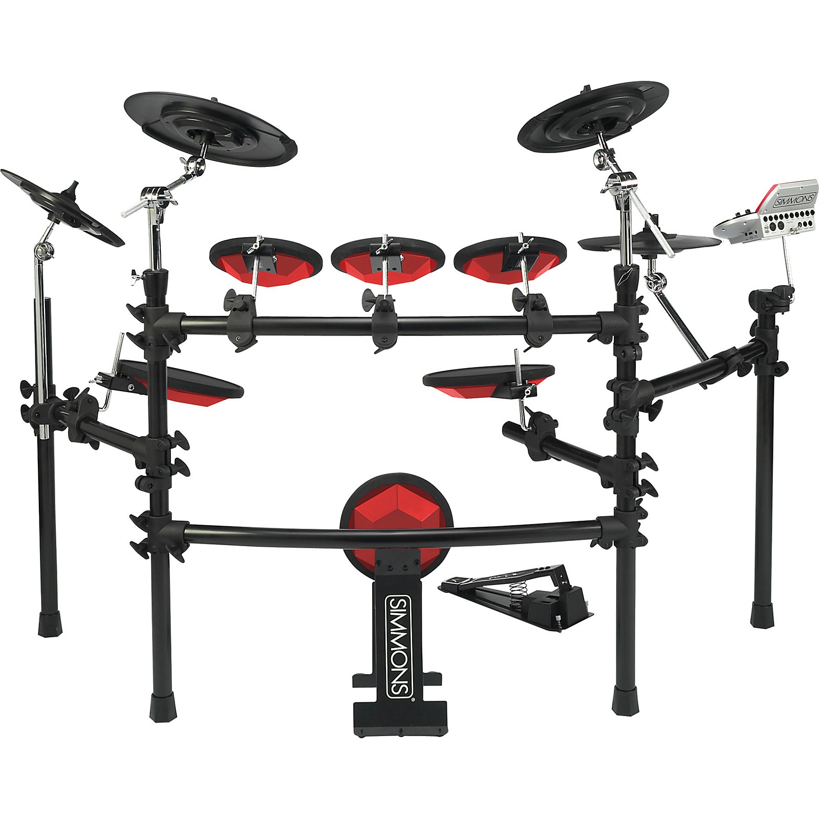 Simmons SD9KR Electronic Drum Set Musician's Friend
