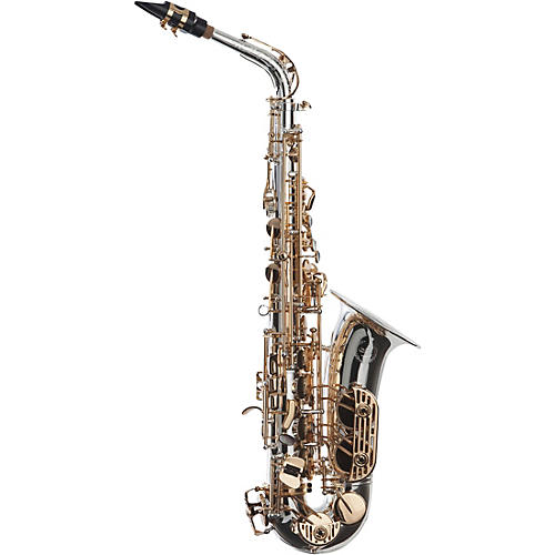 Sax Dakota SDA-1000 SP Professional Alto Saxophone Condition 2 - Blemished Bright Silver Plate 194744031045