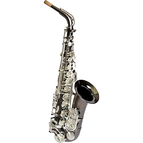 SDA-XL-120 Professional Alto Saxophone Satin Silver Keys