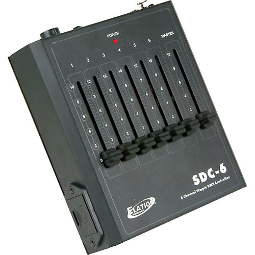 SDC-6 DMX Controller