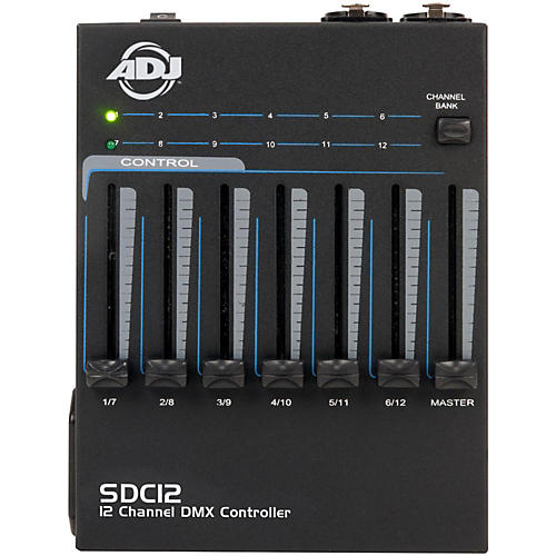 Elation SDC12 12-Channel DMX Controller