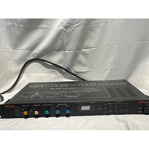 Roland SDE-1000 Effects Processor | Musician's Friend