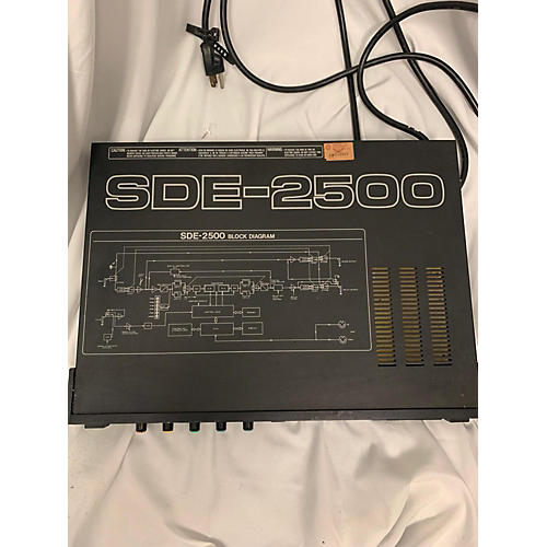 SDE-2500 Effects Processor