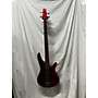 Used Ibanez SDGR Electric Bass Guitar Red Sparkle