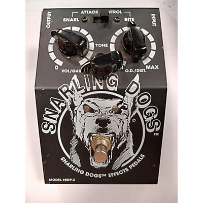 Snarling Dogs SDP-2 BLACK DOG Effect Pedal