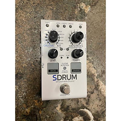 DigiTech SDRUM Auto-Drummer Pedal