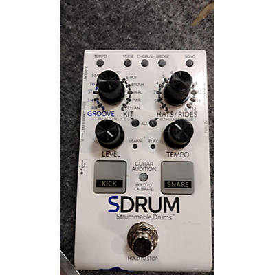 DigiTech SDRUM Auto-Drummer Pedal