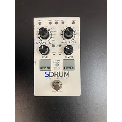 DigiTech SDRUM Auto-Drummer Pedal