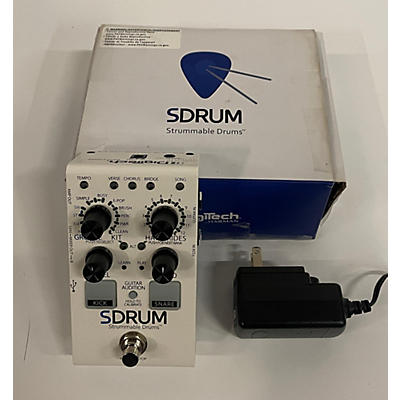 DigiTech SDRUM Auto-Drummer Pedal