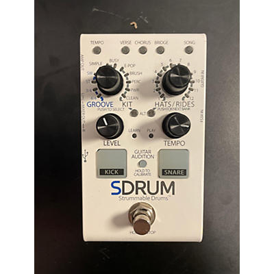 DigiTech SDRUM Auto-Drummer Pedal