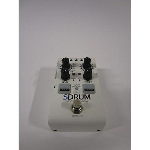 Digitech SDRUM STRUMMABLE DRUMMER Pedal
