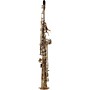 Sax Dakota SDSS-XR 72 Professional Straight Soprano Saxophone Raw Bronze