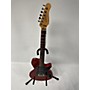 Used Godin SDXT Solid Body Electric Guitar Red