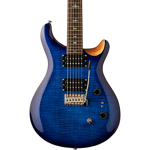 PRS SE 35th Anniversary Custom 24 Electric Guitar Faded Blue Burst