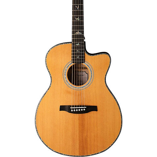PRS SE A50E Angeles Acoustic Electric Guitar Condition 1 - Mint Black Gold