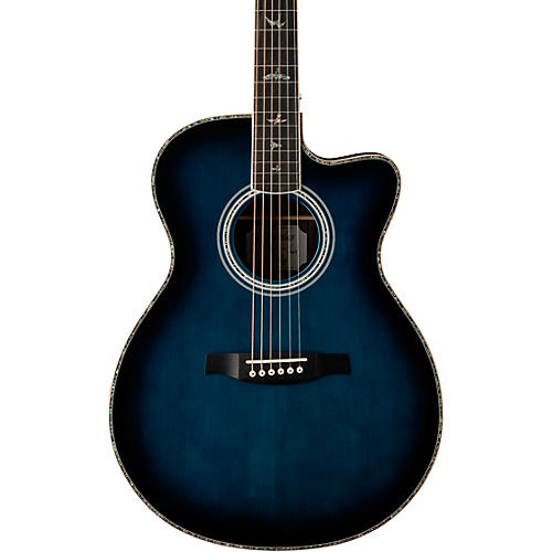 PRS SE A60E Angeles Acoustic Electric Guitar Cobalt Blue Burst