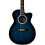 PRS SE A60E Angeles Acoustic Electric Guitar Cobalt Blue Burst