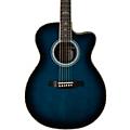 PRS SE A60E Angelus Acoustic-Electric Guitar - NaturalCobalt Blue Burst