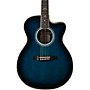 PRS SE A60E Angelus Acoustic-Electric Guitar - Cobalt Blue Burst